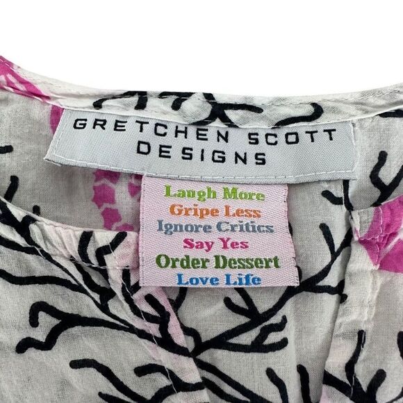 Gretchen Scott Designs Toddler Swim Coverup Tunic XS - Picture 4 of 8